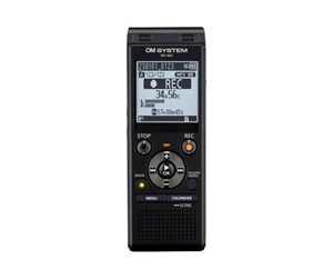 Mp3-spiller & Tilbehør - Olympus WS-883 - voice recorder - MP3-spiller 8 GB - V420340BE000