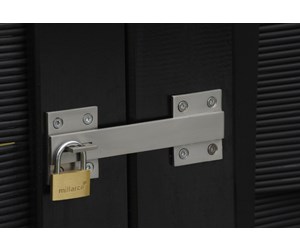 Beslag & Hengsler  - Green>it Padlock Hasp 140 mm - 20110