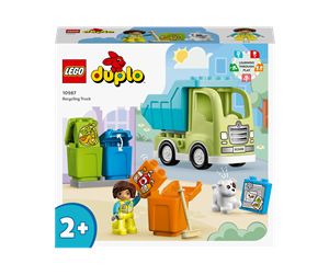 LEGO® - LEGO DUPLO 10987 Gjenvinningsbil - 10987