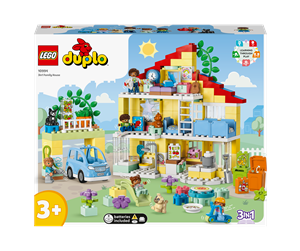 LEGO® - LEGO DUPLO 10994 3-i-1 Familiehjem - 10994