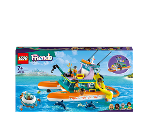 LEGO® - LEGO Friends 41734 Redningsbåt - 41734