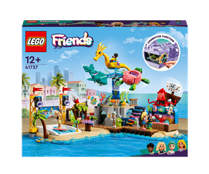 LEGO® - LEGO Friends 41737 Fornøyelsespark på stranden - 41737