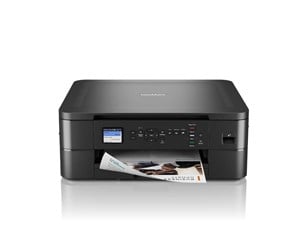 Skriver - Brother DCP-J1050DW All in One Printer Blekkskriver Multifunksjon - Farge - Blekk - DCPJ1050DWRE1