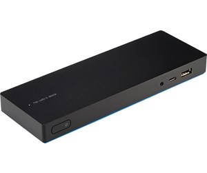 Dokkingstasjon - HP Refurbished USB-C Docking Station G4 - HP-USB-C-DOCK-G4-REF