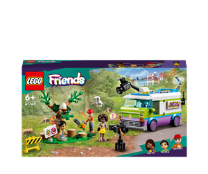 LEGO® - LEGO Friends 41749 Reporterbil - 41749