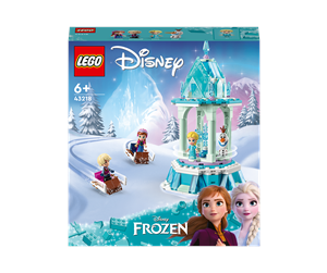 LEGO® - LEGO Disney 43218 Anna og Elsas magiske karusell - 43218