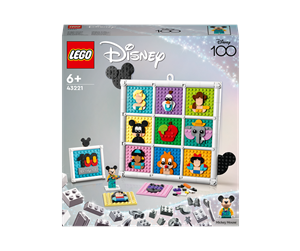 LEGO® - LEGO Disney 43221 Ikoner fra 100 år med Disney-animasjon - 43221