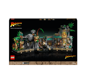 LEGO® - LEGO Indiana Jones 77015 Den gylne avgudens tempel - 77015