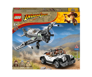 LEGO® - LEGO Indiana Jones 77012 Jagerfly-oppdrag - 77012