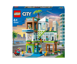 LEGO® - LEGO City 60365 Leilighetsbygg - 60365