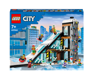 LEGO® - LEGO City 60366 Ski- og klatresenter - 60366