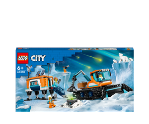 LEGO® - LEGO City 60378 Polarutforsker-kjøretøy og mobilt laboratorium - 60378