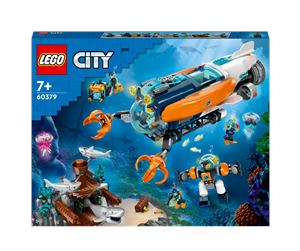 LEGO® - LEGO City 60379 Dyphavsutforskere med ubåt - 60379