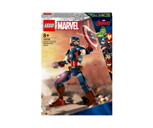 LEGO® - LEGO 76258 Byg selv-figur af Captain America - 76258