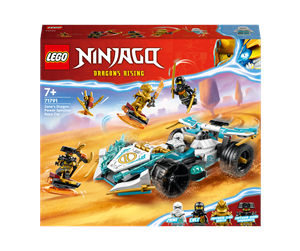 LEGO® - LEGO Ninjago 71791 Zanes dragekraft – Spinjitzu-racerbil - 71791