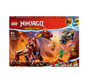 LEGO® - LEGO Ninjago 71793 Heatwaves transformerende lavadrage - 71793