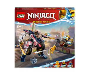 LEGO® - LEGO Ninjago 71792 Soras transformerende robot-motorsykkel - 71792