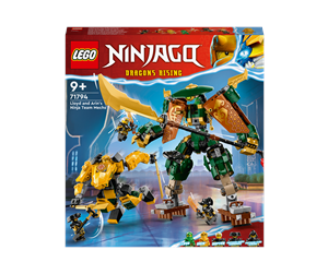 LEGO® - LEGO Ninjago 71794 Lloyd og Arins ninjateam-roboter - 71794