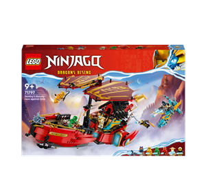 LEGO® - LEGO Ninjago 71797 Skjebneskipet Bounty – kappløpet med tiden - 71797