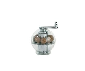 Kjøkkenredskaper - Peugeot Nutmeg Grinder Tidore 11 cm Clear Acrylic - 15884