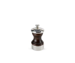 Kjøkkentilbehør - Peugeot Salt mill Palace 10 cm Choco/silver Beech/Silver-plated metal - 15886