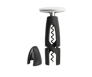 Kjøkkenredskaper - Peugeot Corkscrew and foil cutter Altar Black/Steel - 15894