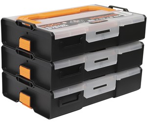 Verktøykasser & Lagringssystemer - Boxer Assortment Box with 6 Compartments - 32404