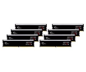 RAM - G.Skill Zeta R5 DDR5-6000 - 128GB - CL30 - Octa Channel (8 pcs) - Intel XMP - Svart - F5-6000R3039G16GE8-ZR5K