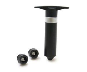 Kjøkkenredskaper - Peugeot Wine pump Vacuum 3 pieces Black Plastic - 15921