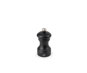 Kjøkkentilbehør - Peugeot Salt mill Bistro 10 cm Black Beech - 16000