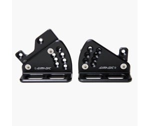 Spill - Tilbehør - Simagic Alpha Mounting Brackets - 6975472770710