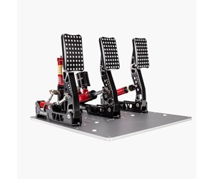 Spill - Tilbehør - Simagic P2000 Hydraulisk Pedal Sett 200kg - Pedals - P2000-S200R