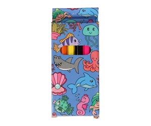 Skole - LG-Imports Crayons Underwater World 6pcs. - 6070