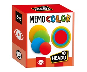 Leketøy - Headu Memo Game Colors - MU51289