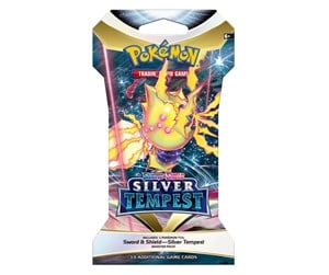 Pokemon - Pokemon TCG Sleeved Booster - Sword & Shield Silver Tempest - POK85092