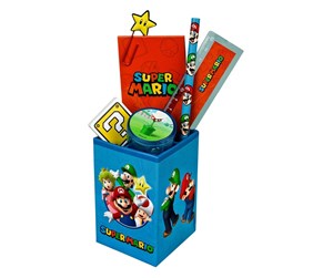 Skole - Undercover Super Mario Desk Set 7 pcs. - SUMB5523