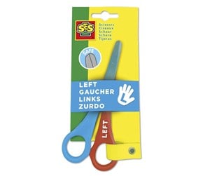 Kreative leker - SES Left Handed Scissors - 00834