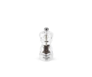 Kjøkkentilbehør - Peugeot Pepper mill Nancy 12 cm Clear Acrylic - 42727-12