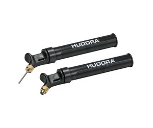 Utendørsleker - Hudora In & Out Ball Pump Black - 76192