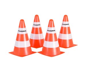 Utendørsleker - Hudora Cones 4pcs. - 76105