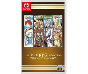 Spill - Kemco RPG Selection Vol.3 - Nintendo Switch - RPG - 4589871980414