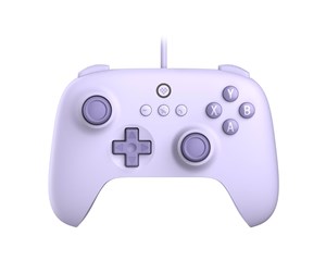 Spill - Tilbehør - 8BitDo Ultimate C Wired USB Purple - Controller - Android - RET00348