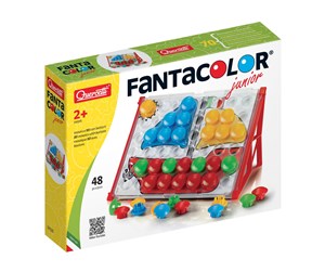 Leketøy - Quercetti FantaColor Junior Basic (48 pcs) - 04195