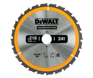 Sirkelsag - Dewalt Stationary Construction Circular Saw Blade - DT1959-QZ