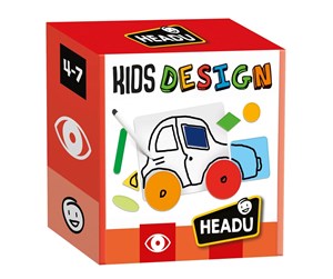 Kreative leker - Headu Kids Design Learn To Draw - MU51272