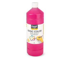 Kreative leker - Creall School paint Cyclamen 1 liter - 01808