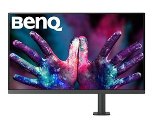 Skjerm - 32" BenQ PD3205UA - 3840x2160 - IPS - 90W USB-C - KVM Switch - 9H.LKGLA.TPE