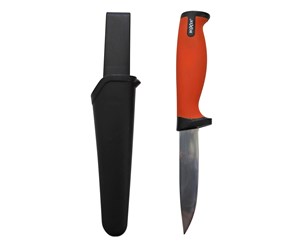 Håndverktøy - Boxer Fishing Knife with Sheath - 33700