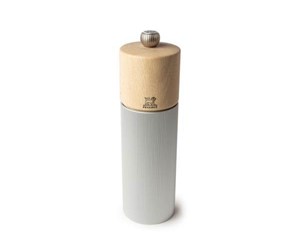 Kjøkkentilbehør - Peugeot Salt mill Line 18 cm grey Aluminium/Beech - 29336