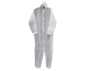 Sikkerhetsutstyr - Millarco Disposable Painting Suit with Hood - 38214